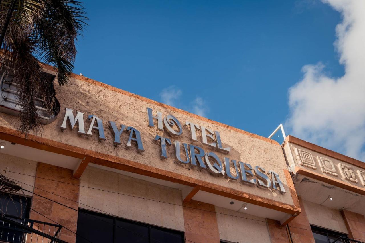 Hotel Maya Turquesa Плая-дель-Кармен Экстерьер фото