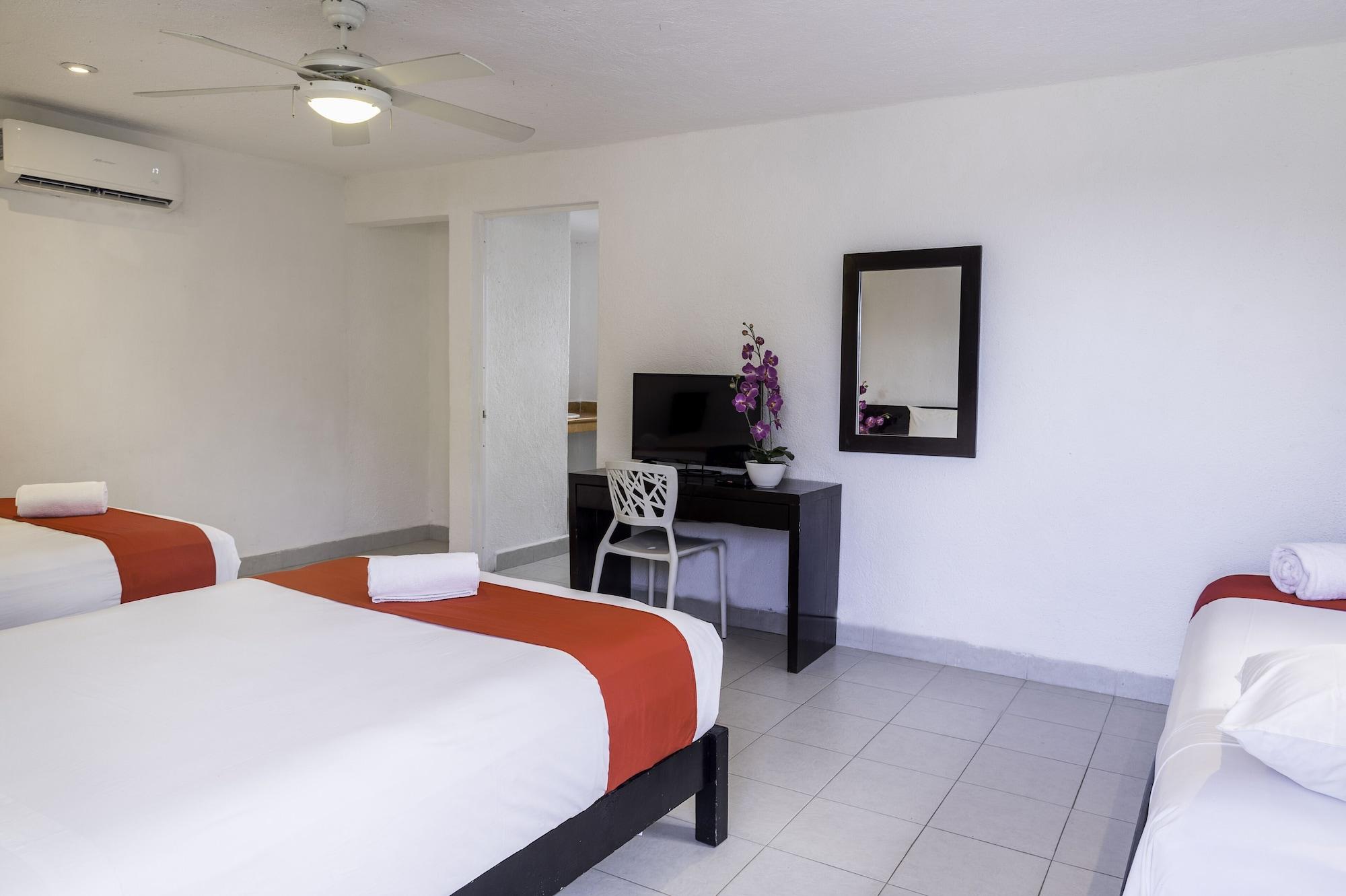 Hotel Maya Turquesa Плая-дель-Кармен Экстерьер фото