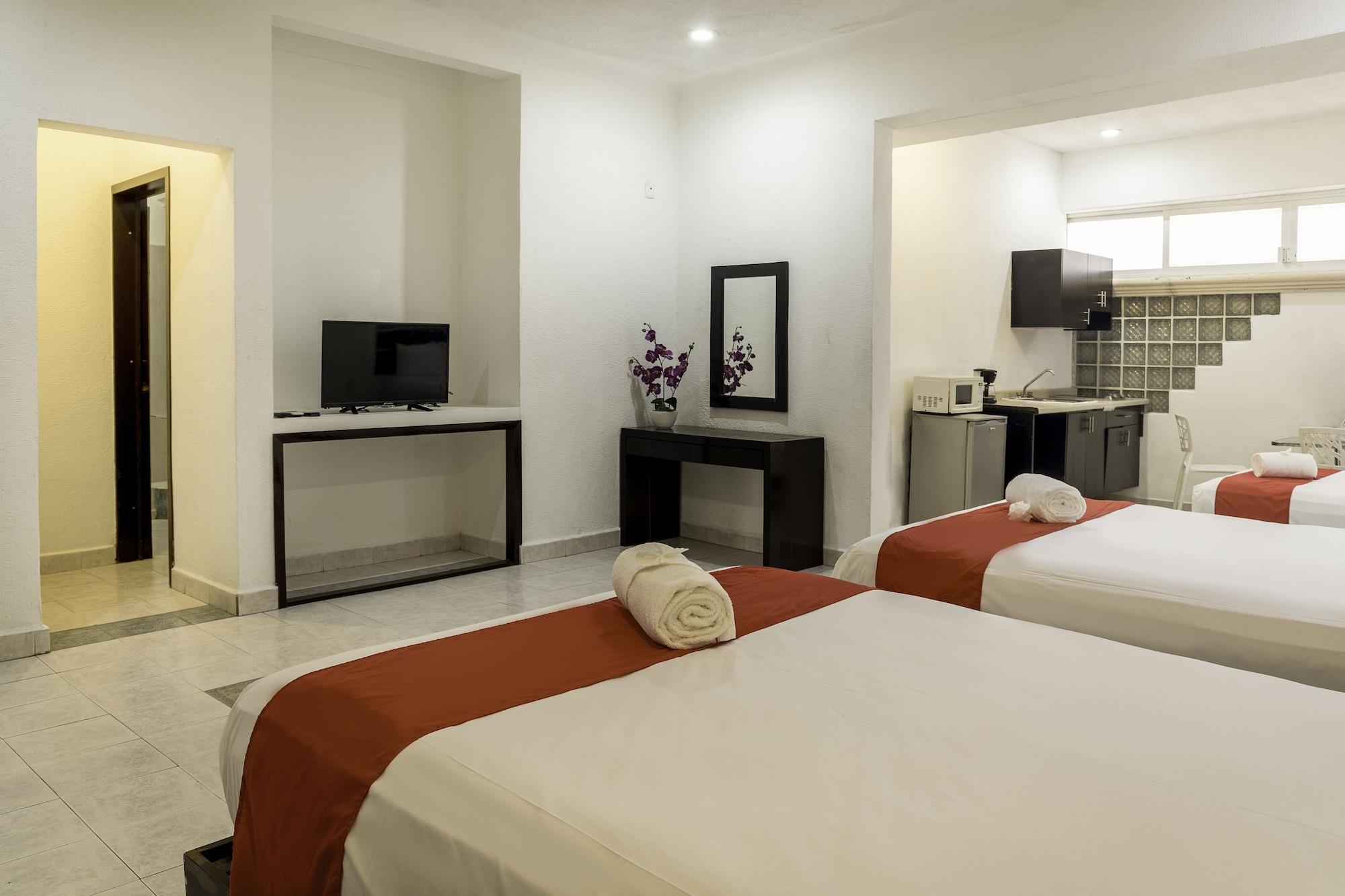Hotel Maya Turquesa Плая-дель-Кармен Экстерьер фото