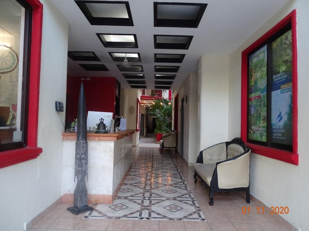 Hotel Maya Turquesa Плая-дель-Кармен Экстерьер фото