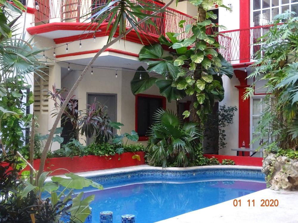 Hotel Maya Turquesa Плая-дель-Кармен Экстерьер фото
