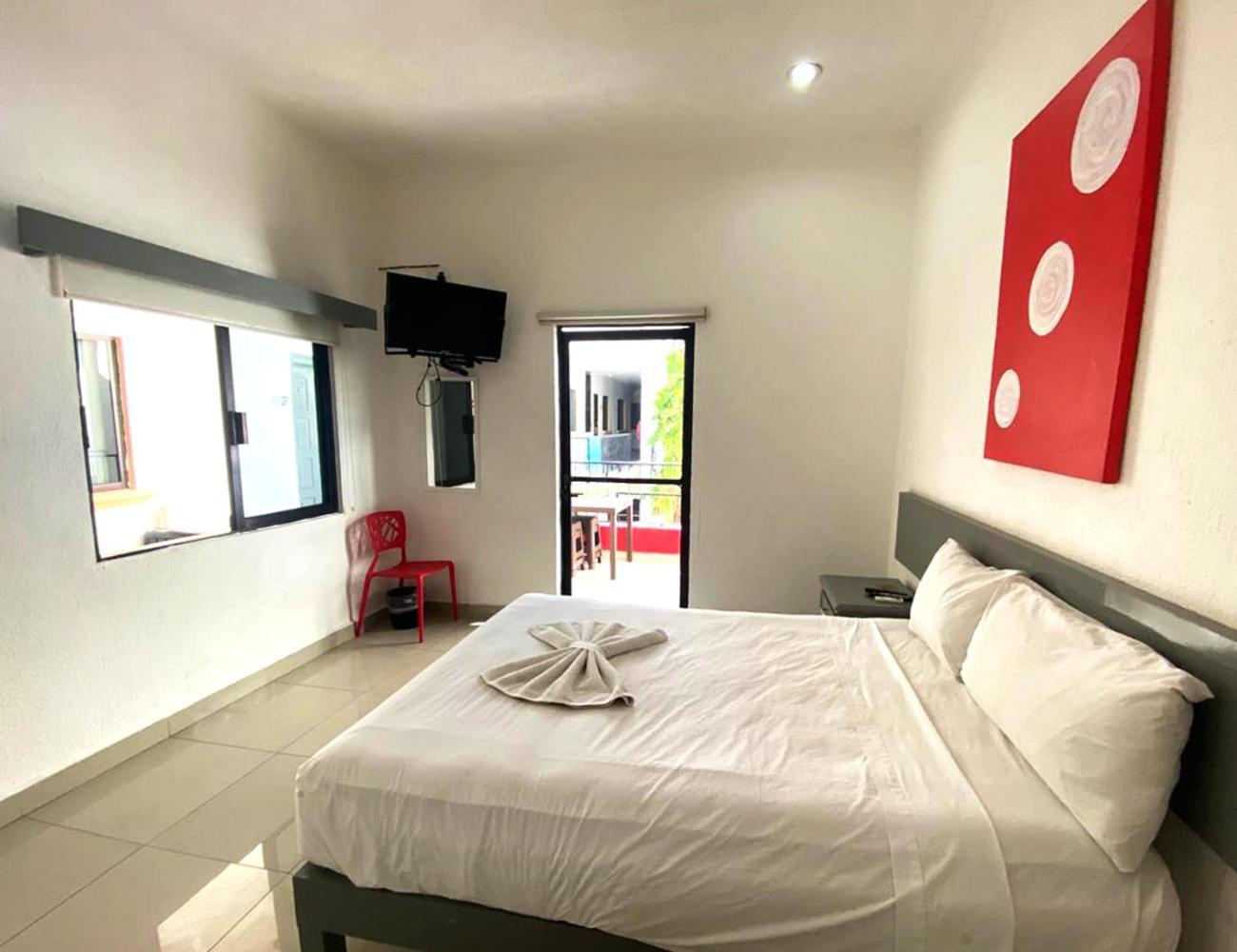 Hotel Maya Turquesa Плая-дель-Кармен Экстерьер фото