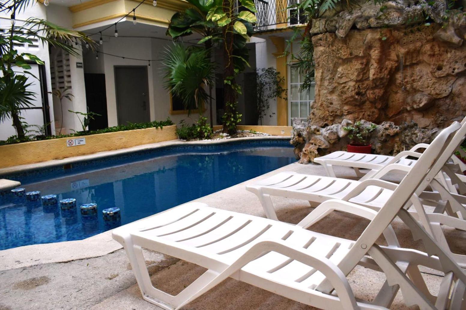 Hotel Maya Turquesa Плая-дель-Кармен Экстерьер фото