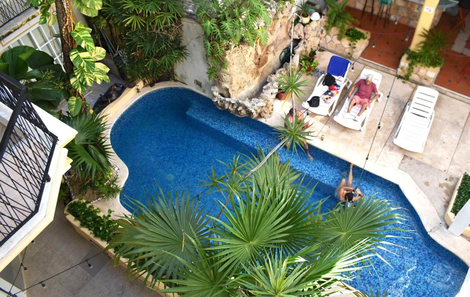 Hotel Maya Turquesa Плая-дель-Кармен Экстерьер фото