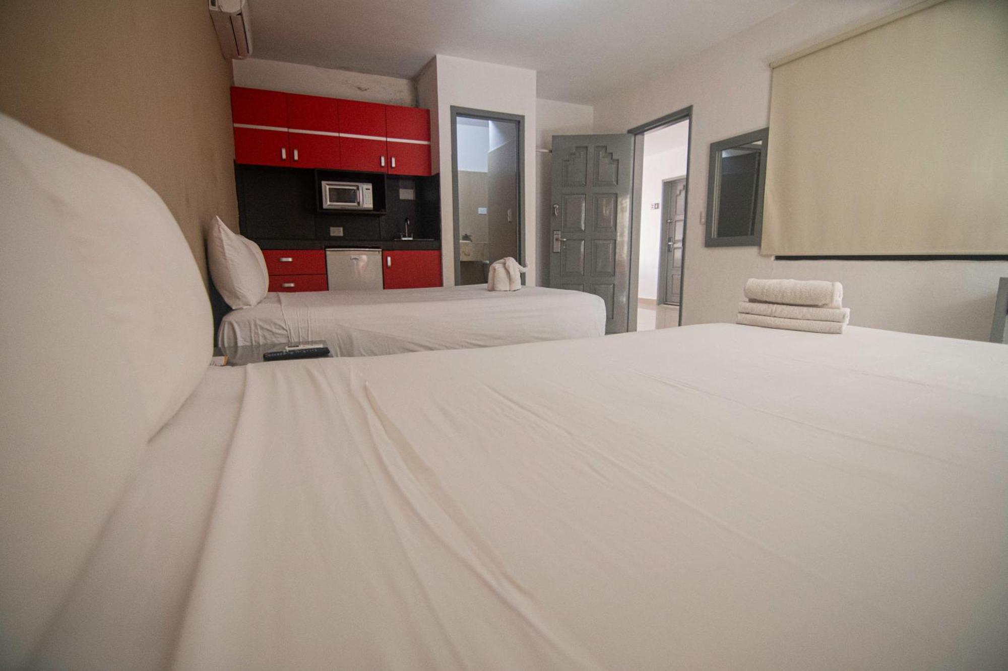 Hotel Maya Turquesa Плая-дель-Кармен Экстерьер фото