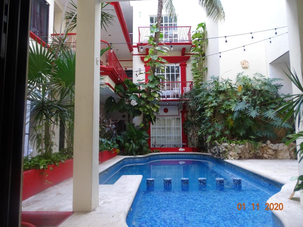 Hotel Maya Turquesa Плая-дель-Кармен Экстерьер фото