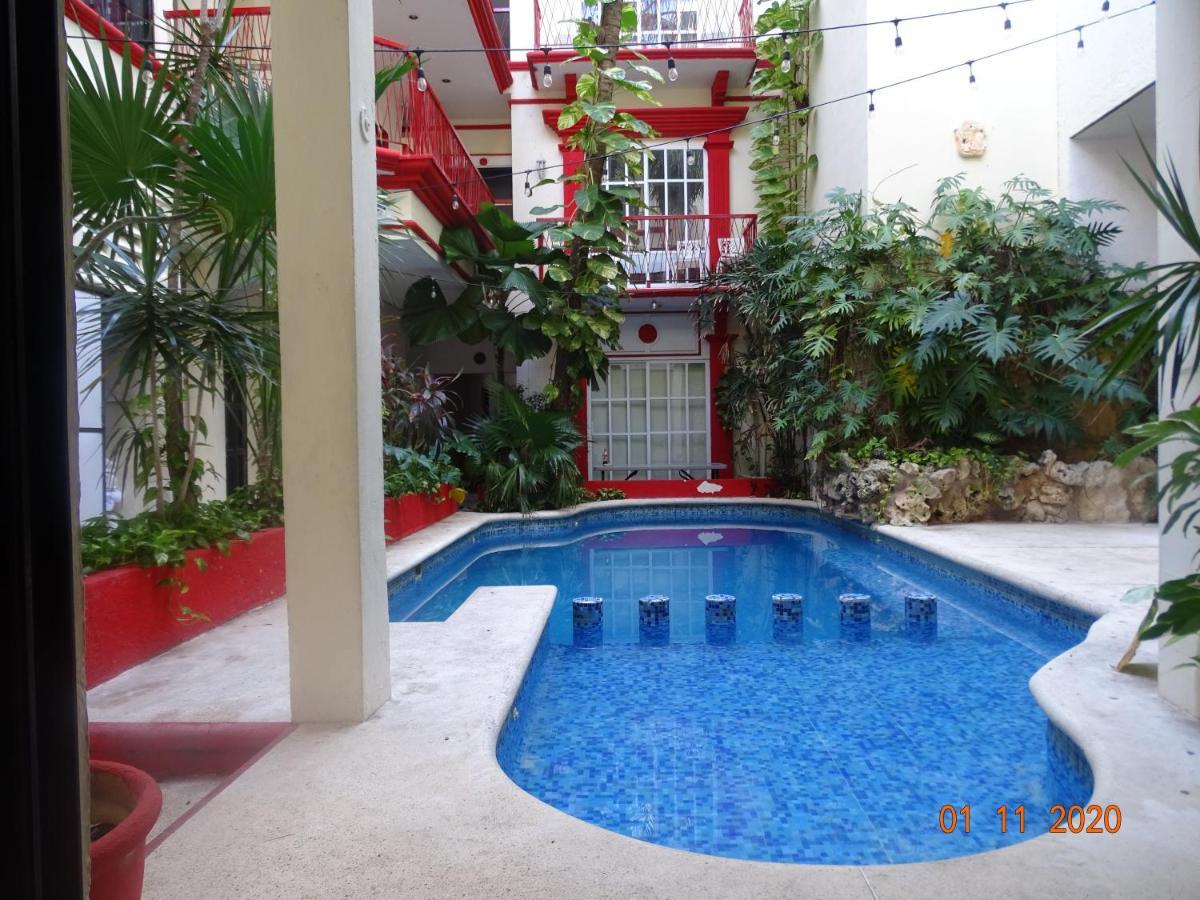Hotel Maya Turquesa Плая-дель-Кармен Экстерьер фото